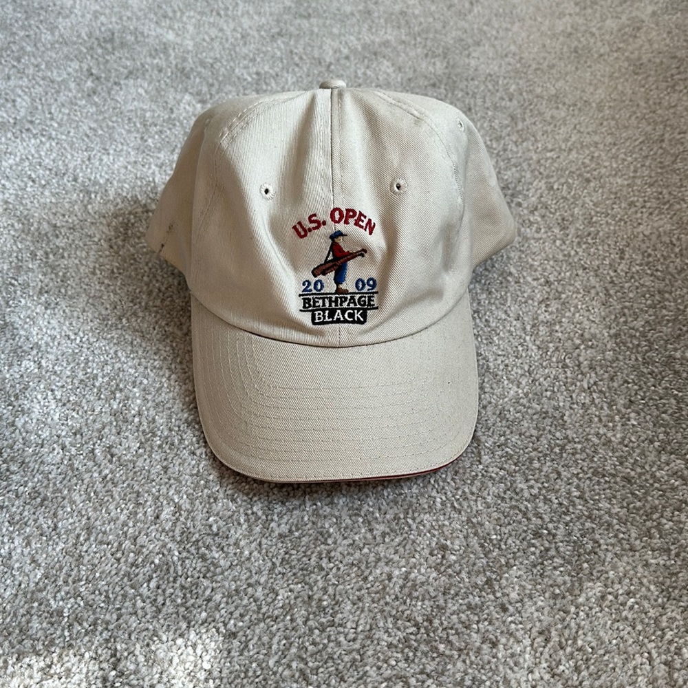2009 bethpage black US Open golf hat